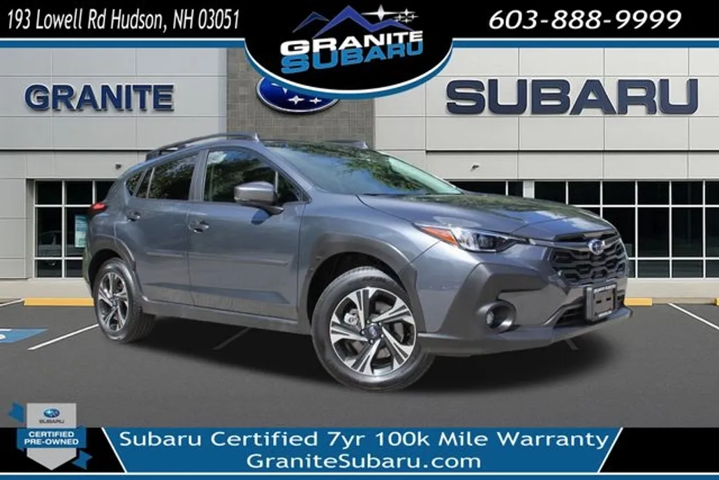 2024 Subaru Crosstrek Premium photo 1