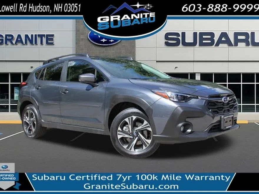2024 Subaru Crosstrek Premium photo 1