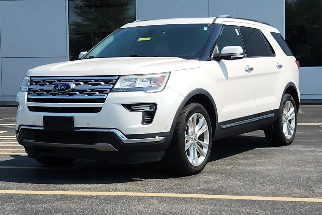 2019 Ford Explorer Limited photo 1