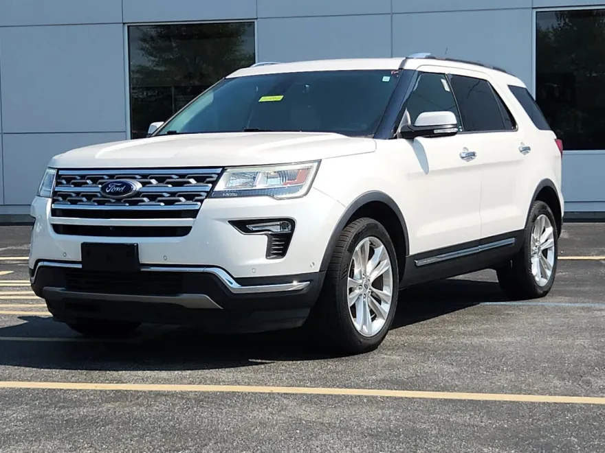 2019 Ford Explorer Limited photo 1