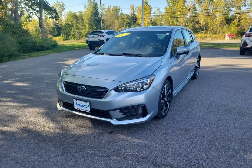 2020 Subaru Impreza Sport photo 1