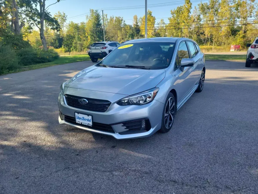 2020 Subaru Impreza Sport photo 1
