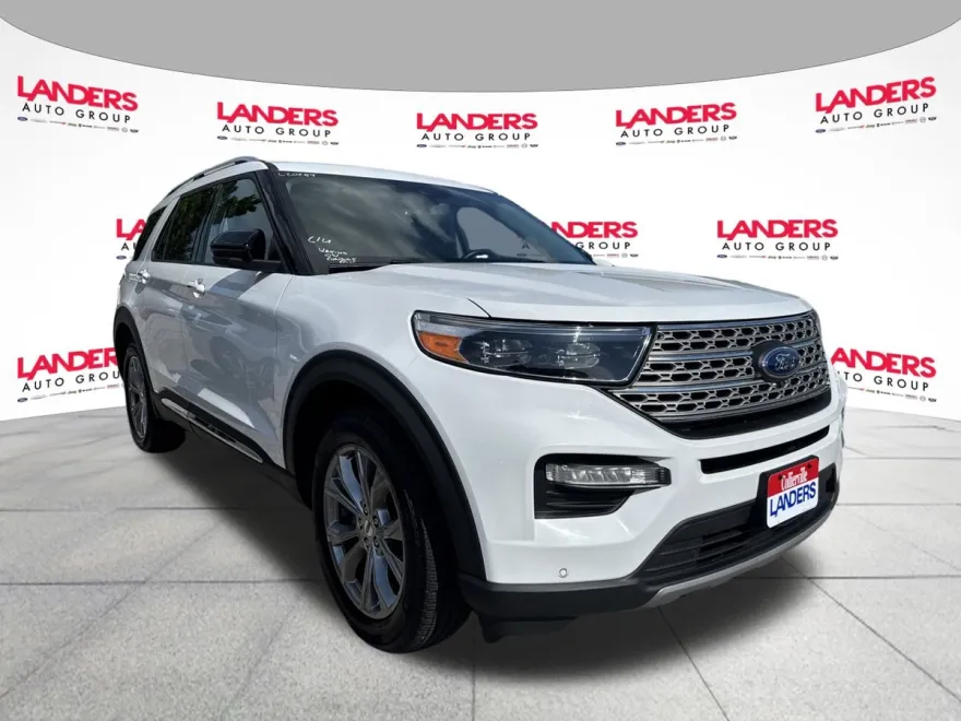 2023 Ford Explorer Limited Sport photo 1