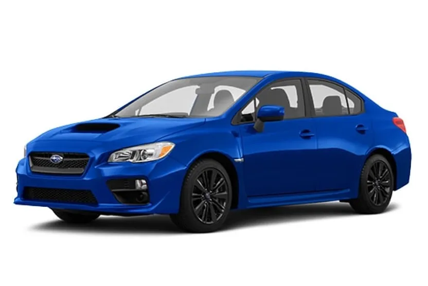 2015 Subaru WRX photo 1