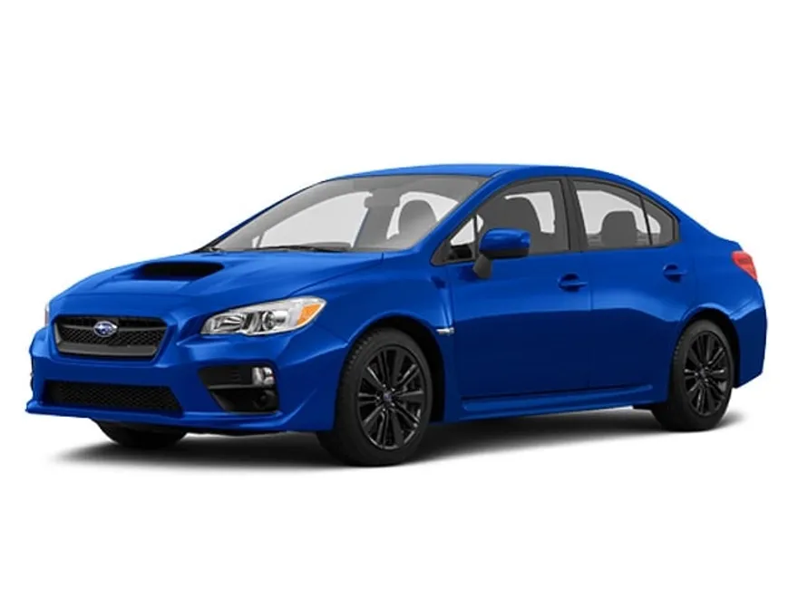 2015 Subaru WRX photo 1