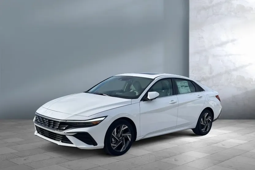 2025 Hyundai Elantra Hybrid Limited photo 1