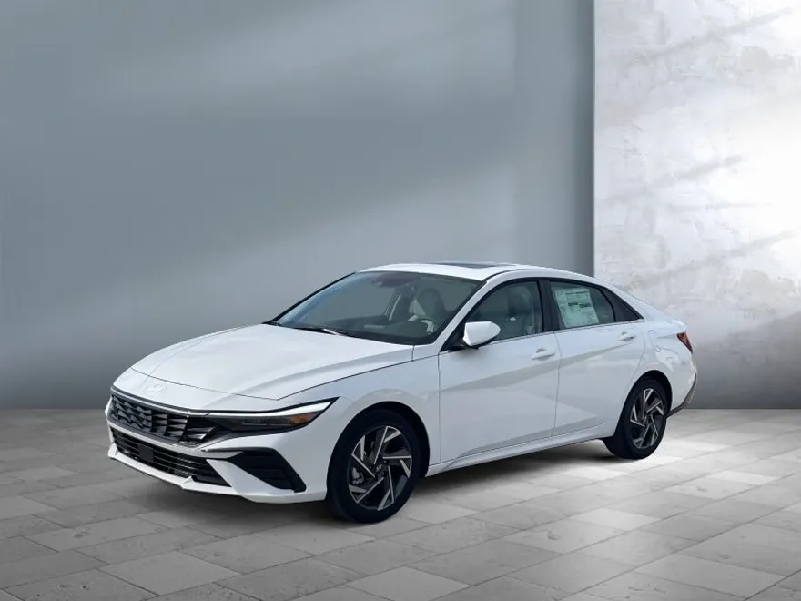 2025 Hyundai Elantra Hybrid Limited photo 1