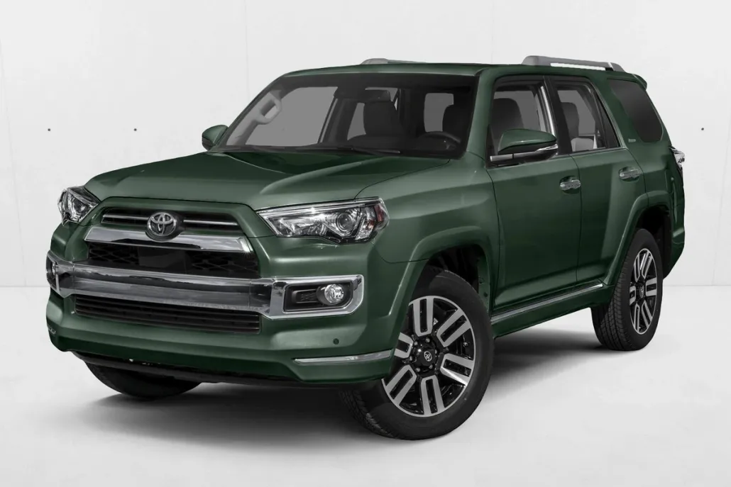 2022 Toyota 4Runner Limited photo 1