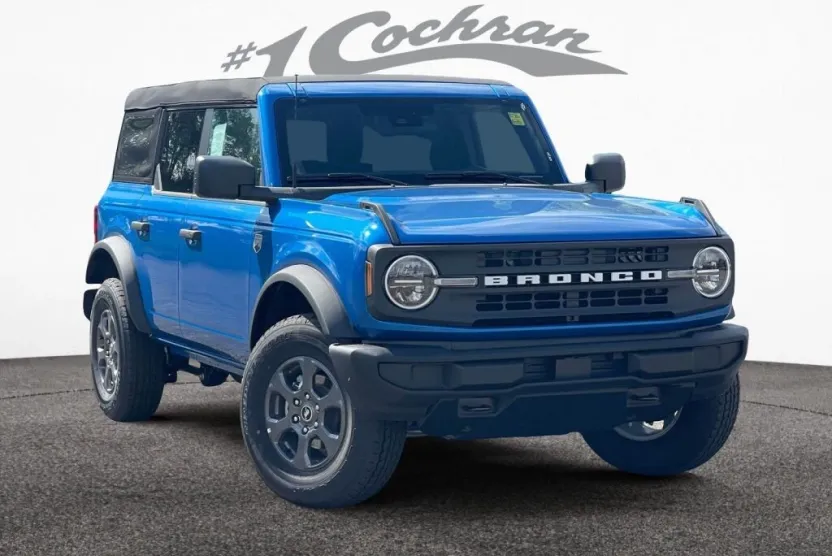 2025 Ford Bronco Big Bend photo 1