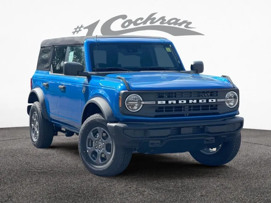 2025 Ford Bronco Big Bend photo 1