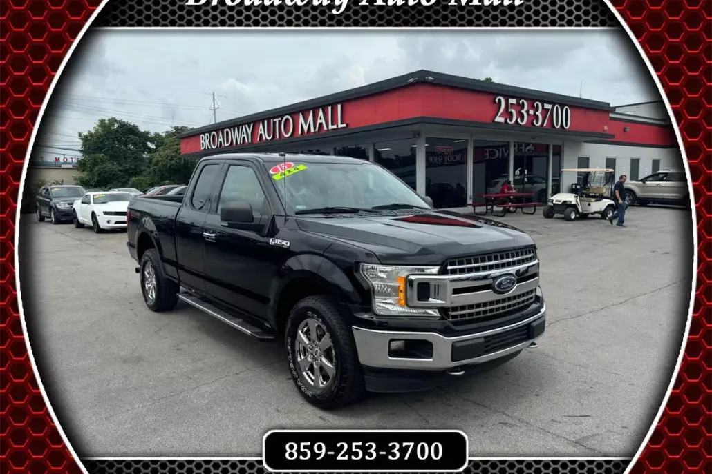 2018 Ford F-150 XLT photo 1