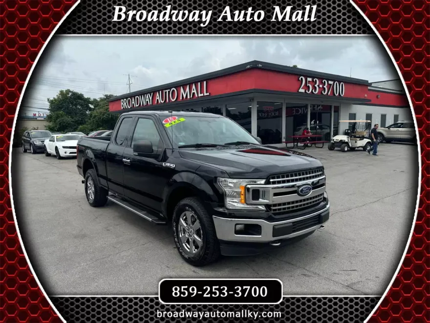 2018 Ford F-150 XLT photo 1