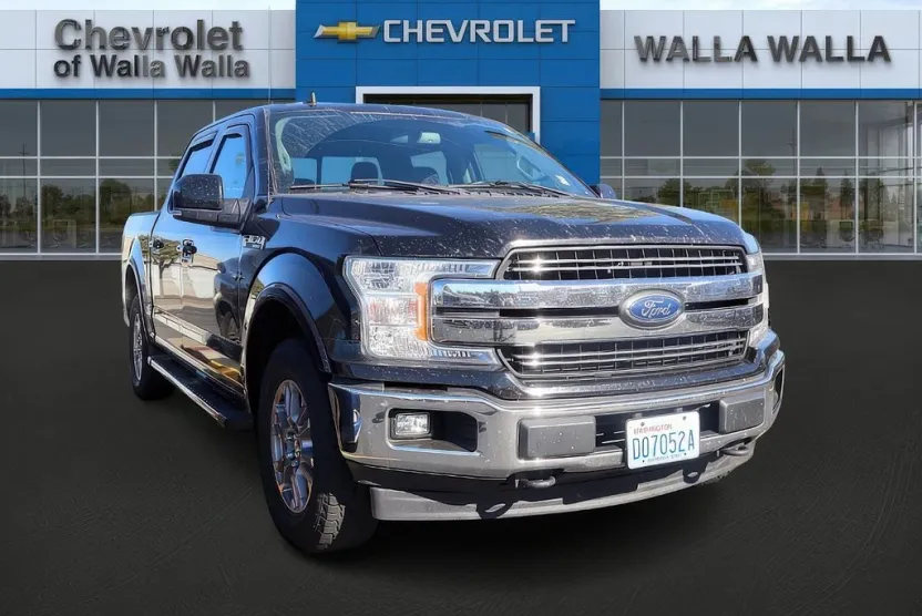2018 Ford F-150 Lariat photo 1