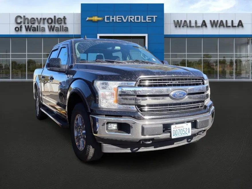 2018 Ford F-150 Lariat photo 1
