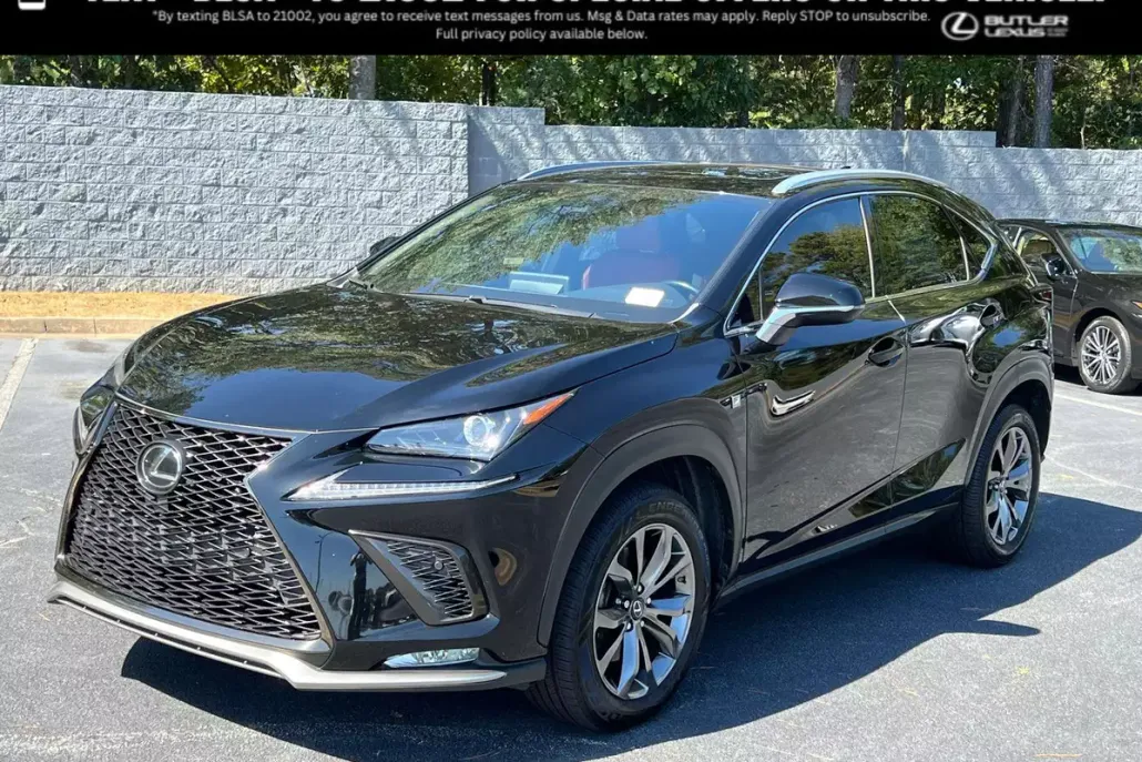 2021 Lexus NX 300 F SPORT photo 1