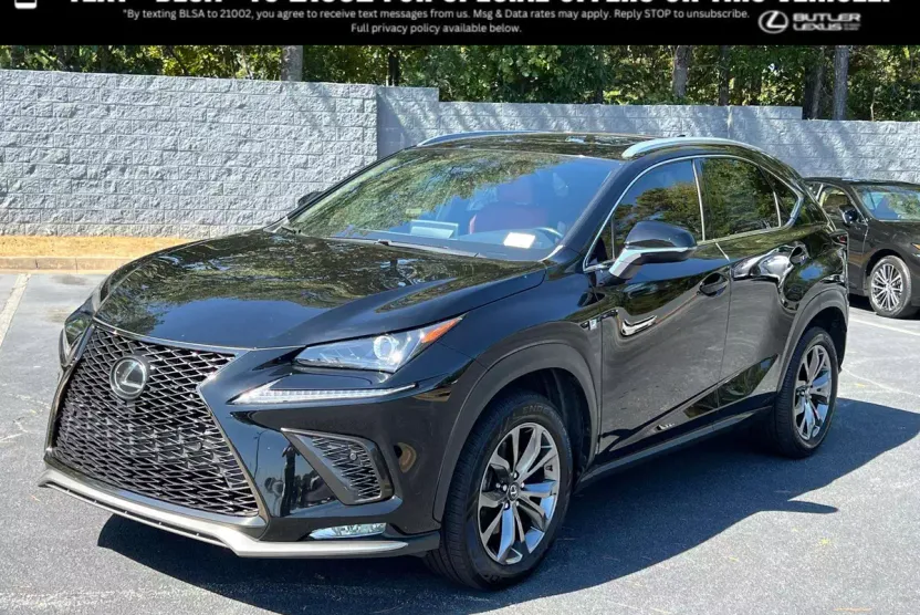 2021 Lexus NX 300 F SPORT photo 1