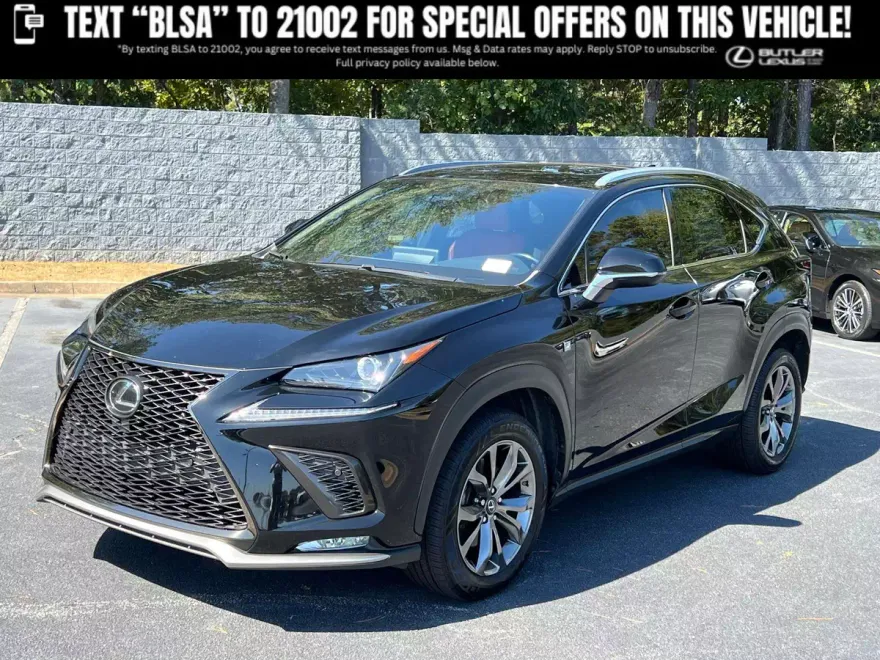 2021 Lexus NX 300 F SPORT photo 1
