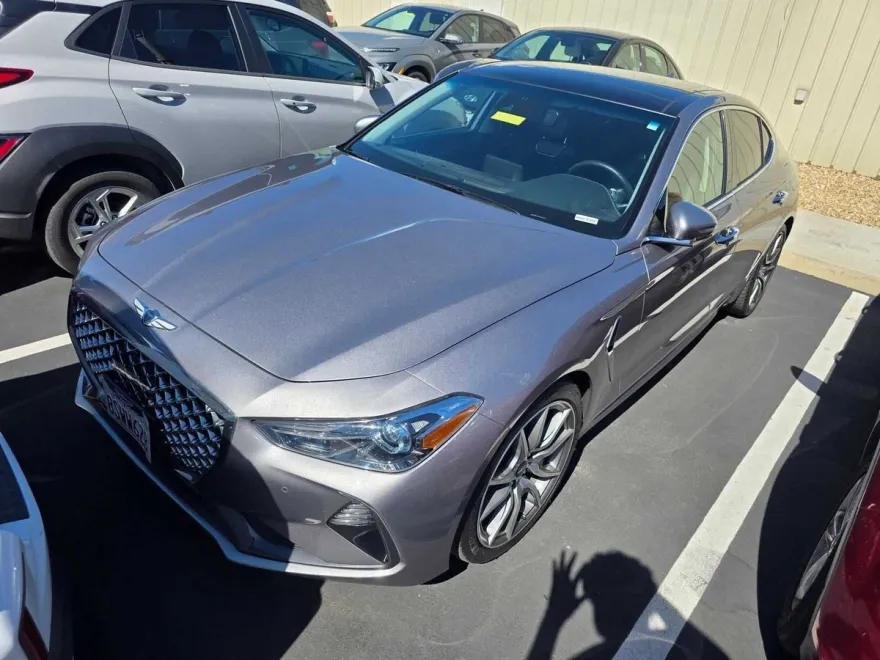 2021 Genesis G70 3.3T photo 1