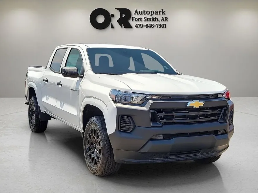2026 Chevrolet Colorado Work Truck photo 1