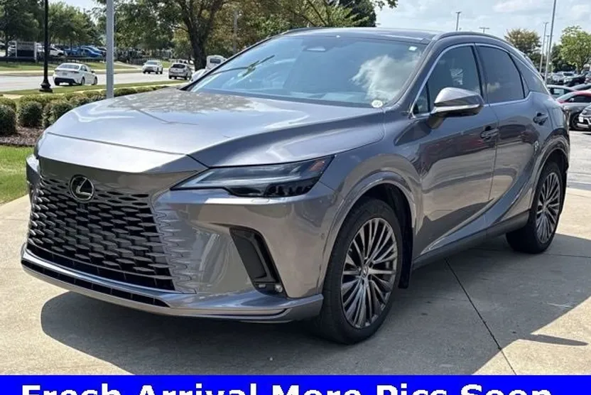 2023 Lexus RX 350h Luxury photo 1