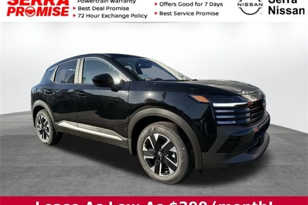 2025 Nissan Kicks SV photo 1