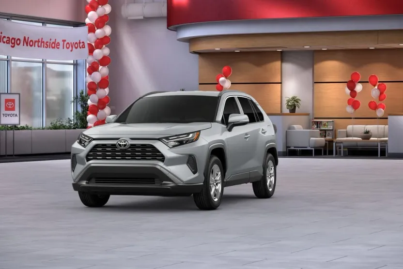 2025 Toyota RAV4 XLE photo 1