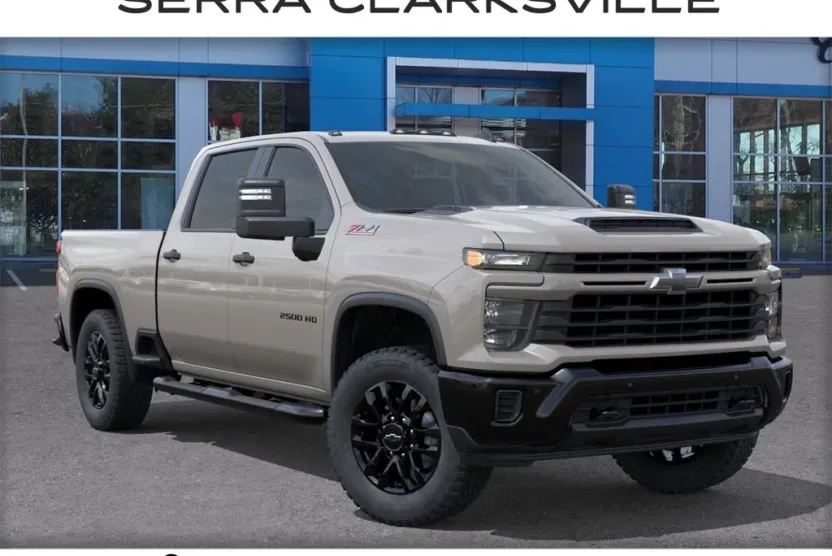 2026 Chevrolet Silverado 2500HD Custom photo 1