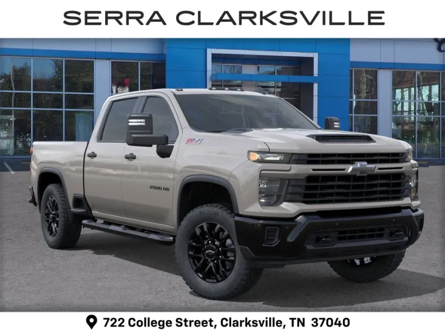 2026 Chevrolet Silverado 2500HD Custom photo 1