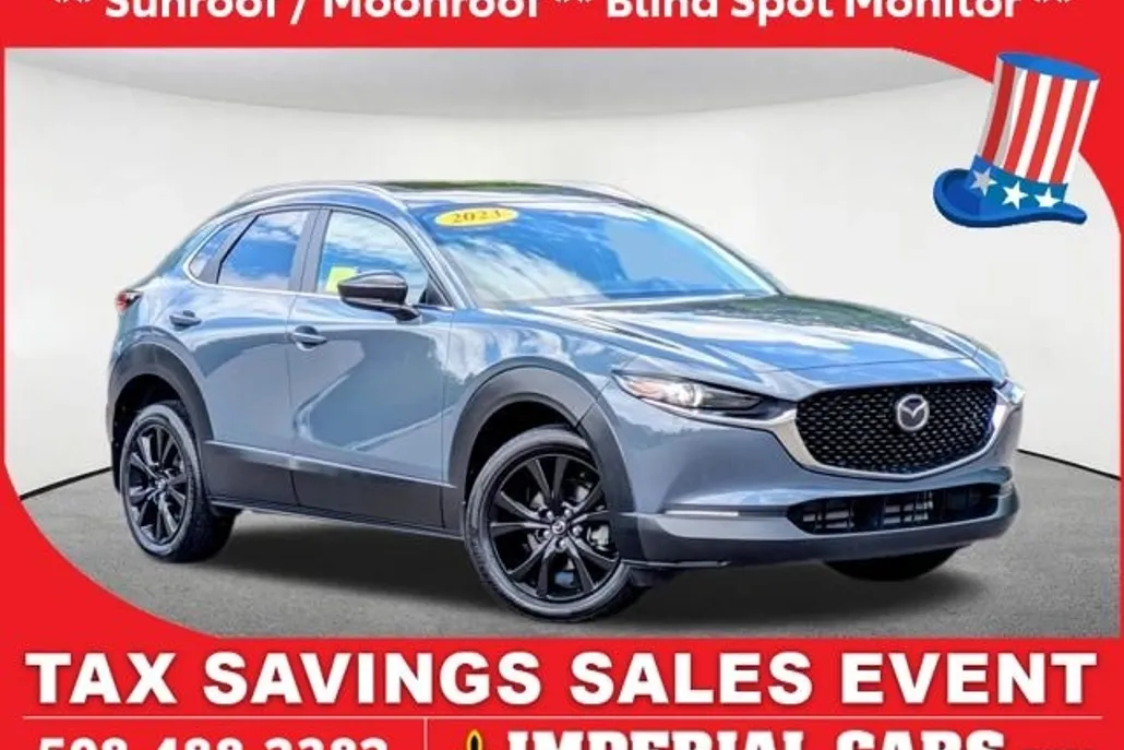 2023 Mazda CX-30 2.5 S Carbon photo 1