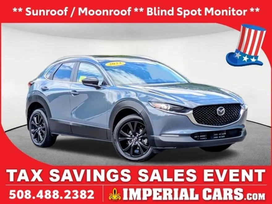 2023 Mazda CX-30 2.5 S Carbon photo 1