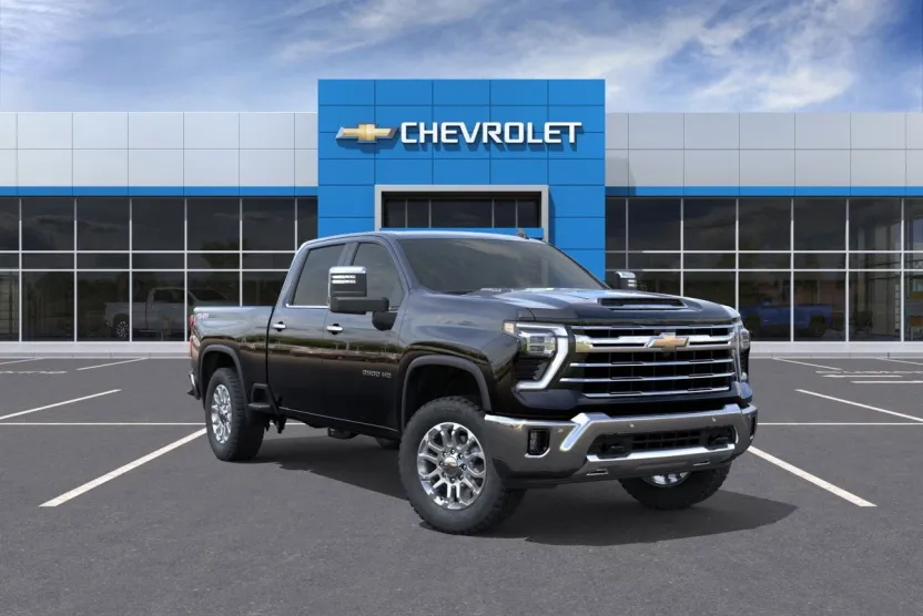 2026 Chevrolet Silverado 2500HD LTZ photo 1