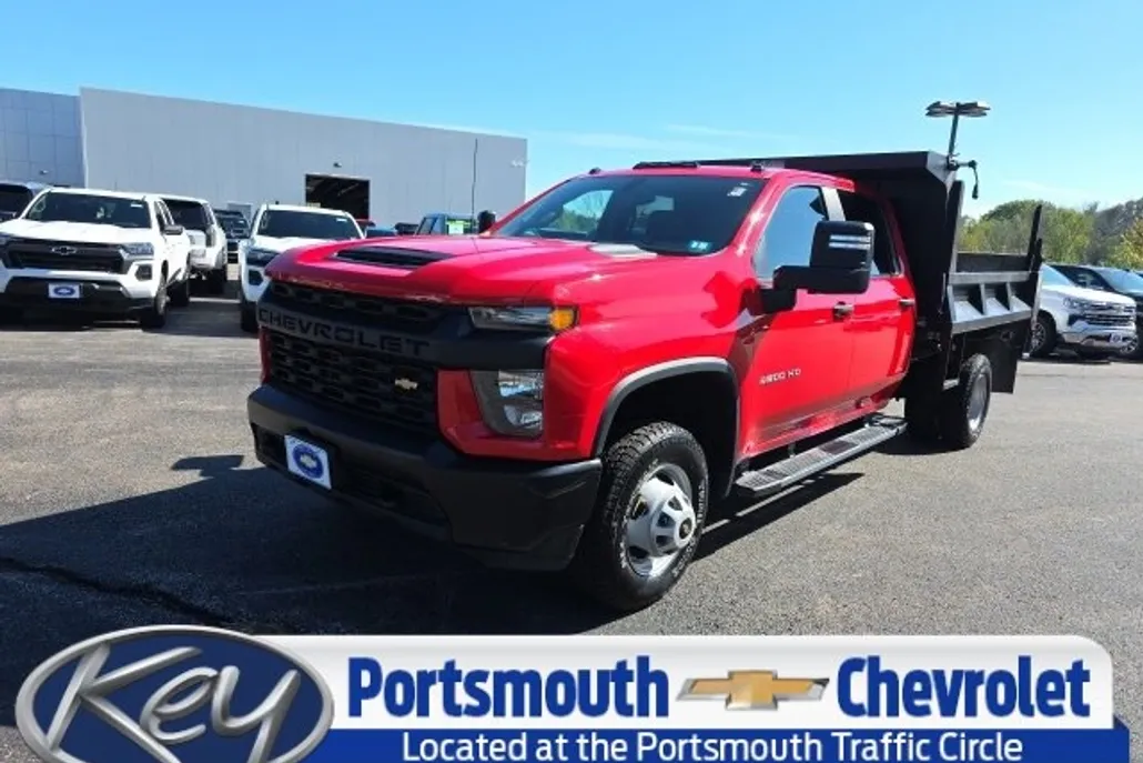 2022 Chevrolet Silverado 3500HD Work Truck photo 1