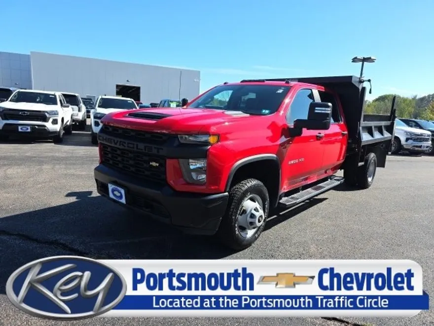 2022 Chevrolet Silverado 3500HD Work Truck photo 1
