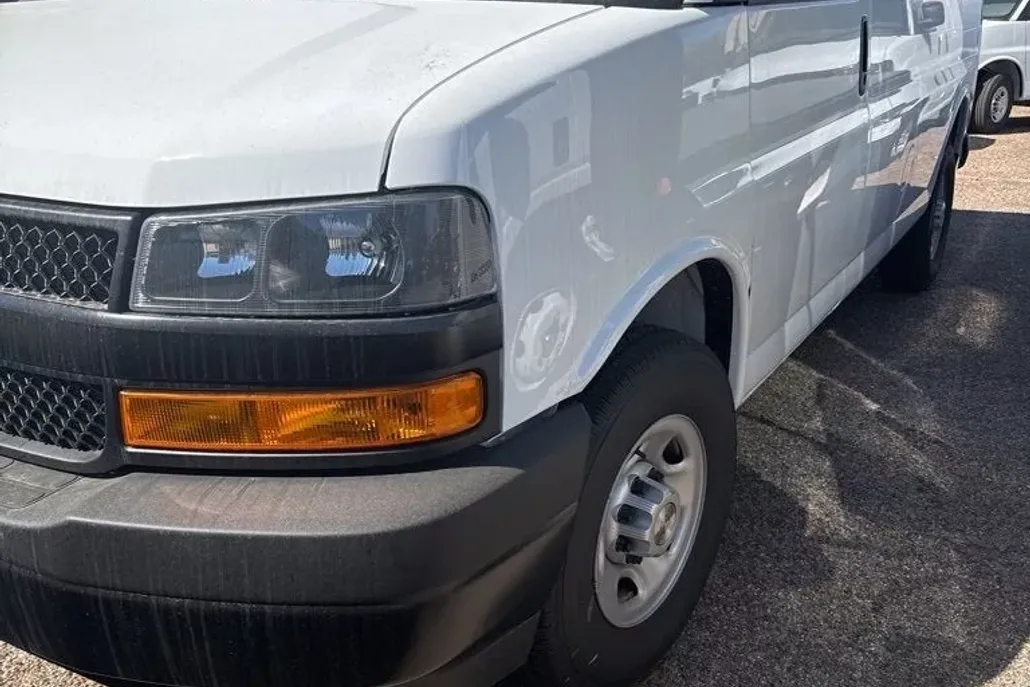 2024 Chevrolet Express Cargo Work Van photo 1