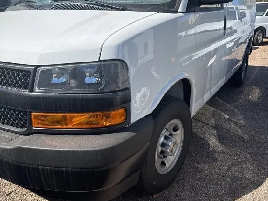 2024 Chevrolet Express Cargo Work Van photo 1