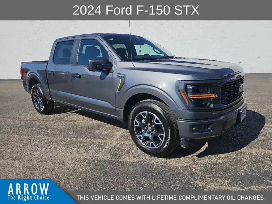 2024 Ford F-150 STX photo 1