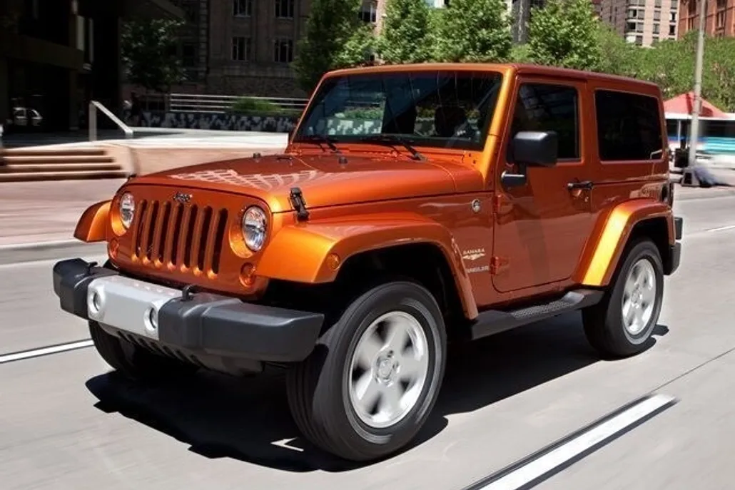 2014 Jeep Wrangler Rubicon photo 1