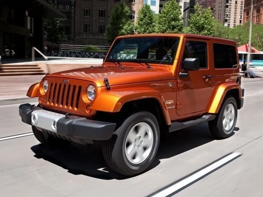 2014 Jeep Wrangler Rubicon photo 1