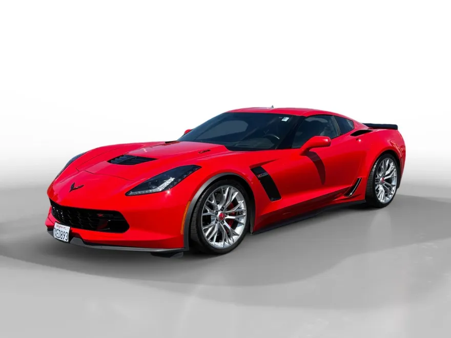 2017 Chevrolet Corvette Z06 1LZ photo 1