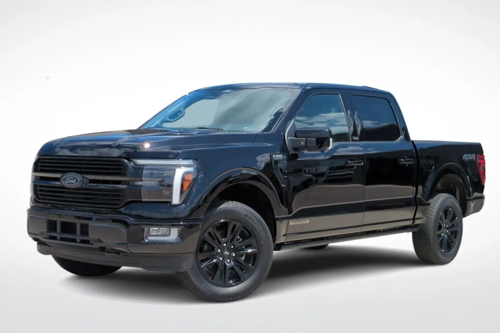 2025 Ford F-150 Platinum photo 1