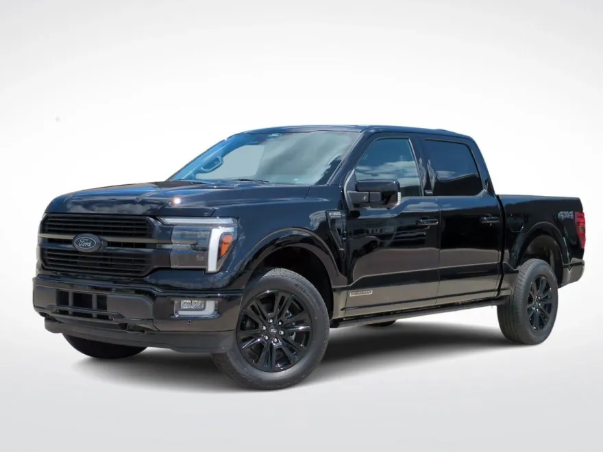 2025 Ford F-150 Platinum photo 1