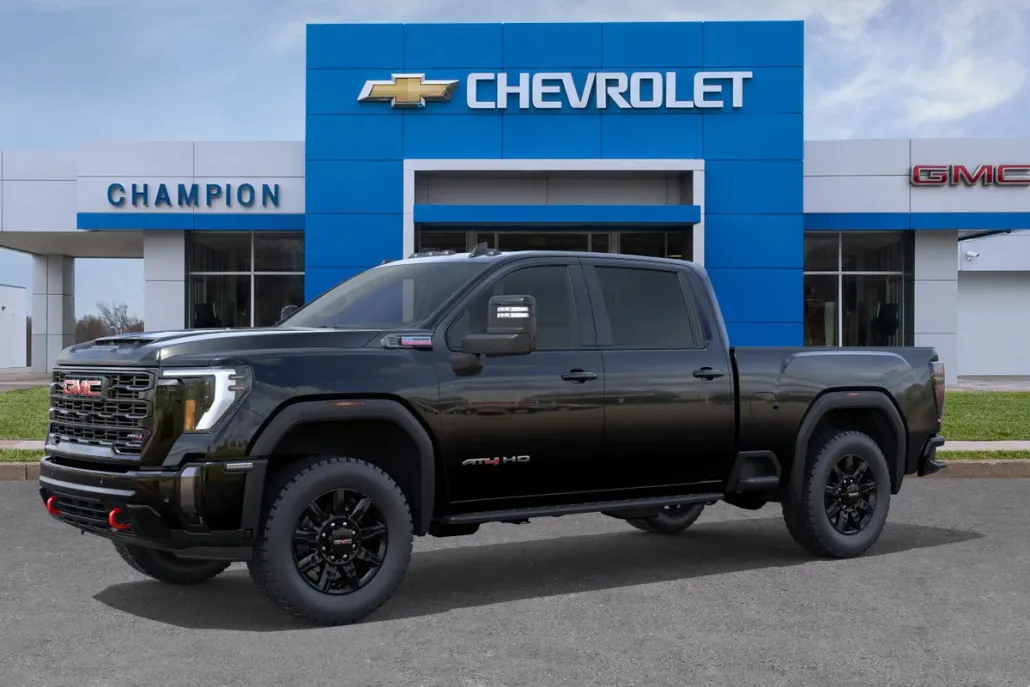 2026 Gmc Sierra 2500 HD AT4 photo 1