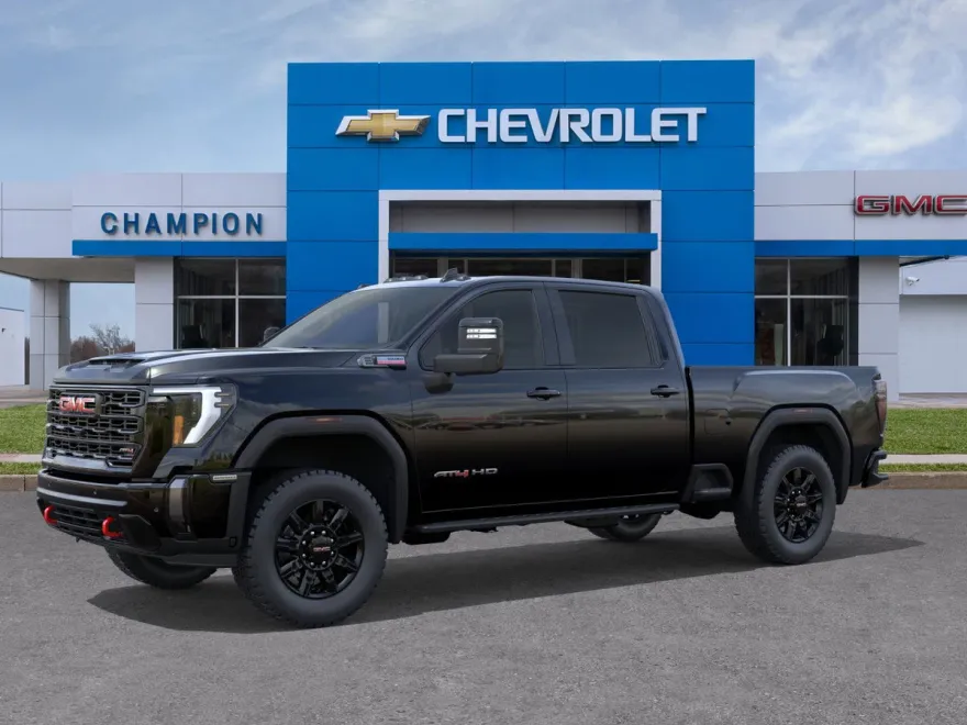 2026 Gmc Sierra 2500 HD AT4 photo 1