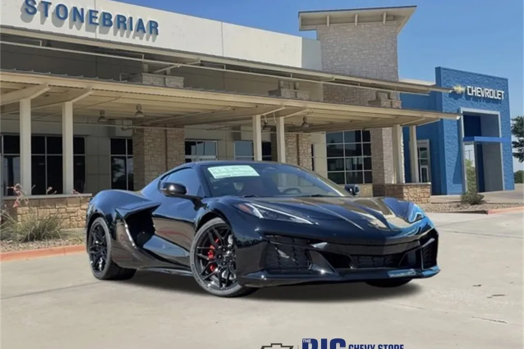 2026 Chevrolet Corvette Z06 1LZ photo 1