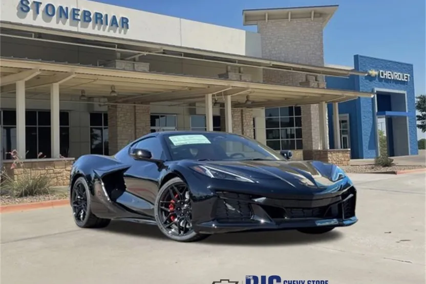 2026 Chevrolet Corvette Z06 1LZ photo 1