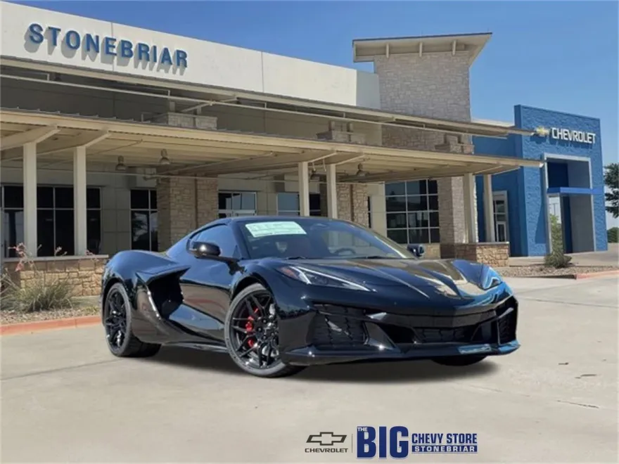 2026 Chevrolet Corvette Z06 1LZ photo 1