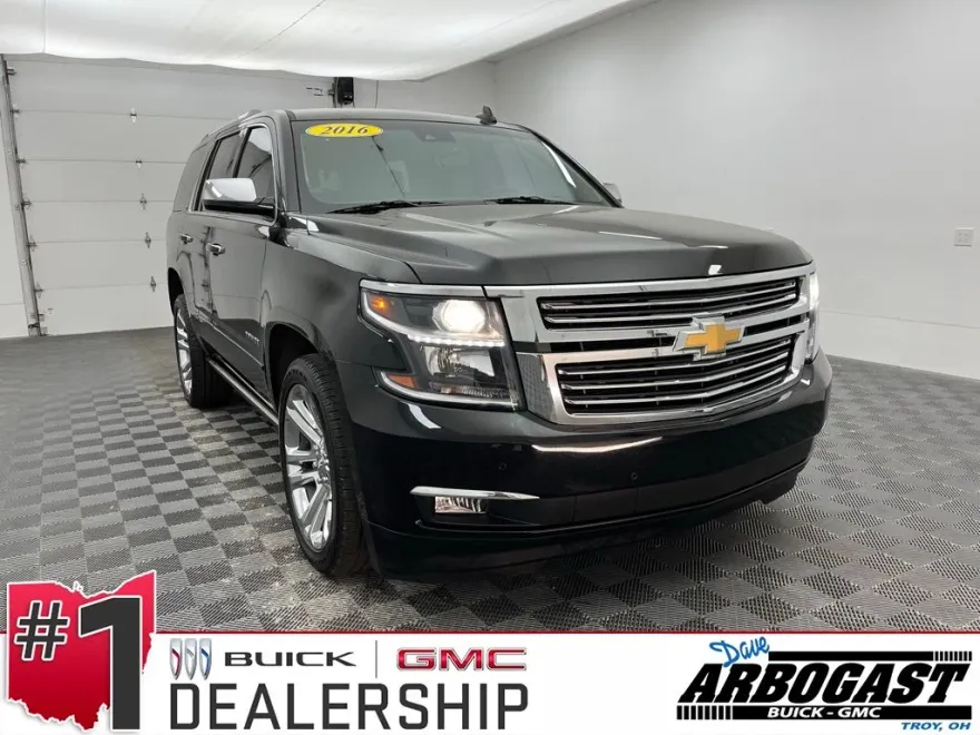 2016 Chevrolet Tahoe LTZ photo 1