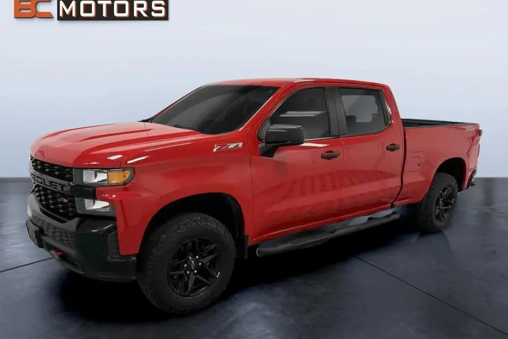 2019 Chevrolet Silverado 1500 Custom Trail Boss photo 1
