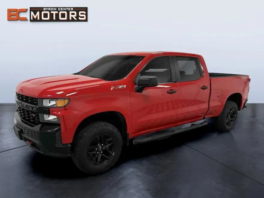 2019 Chevrolet Silverado 1500 Custom Trail Boss photo 1
