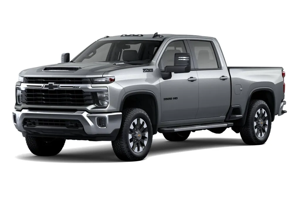 2026 Chevrolet Silverado 3500HD LT photo 1